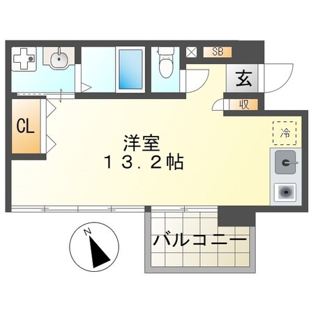 姫路駅 バス5分  石ケ坪下車：停歩3分 9階の物件間取画像